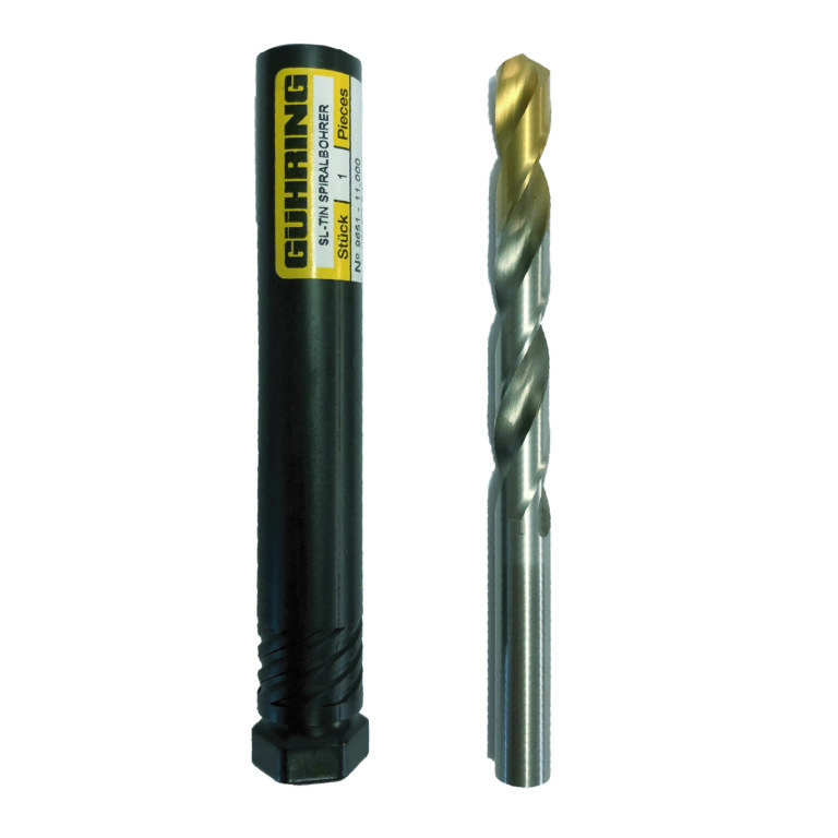 Guhring Drill bit 9651 parallel shank