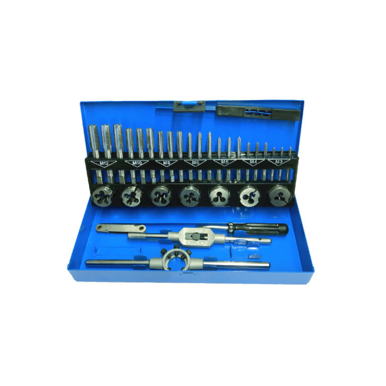 Tap & Die set M3 - M12