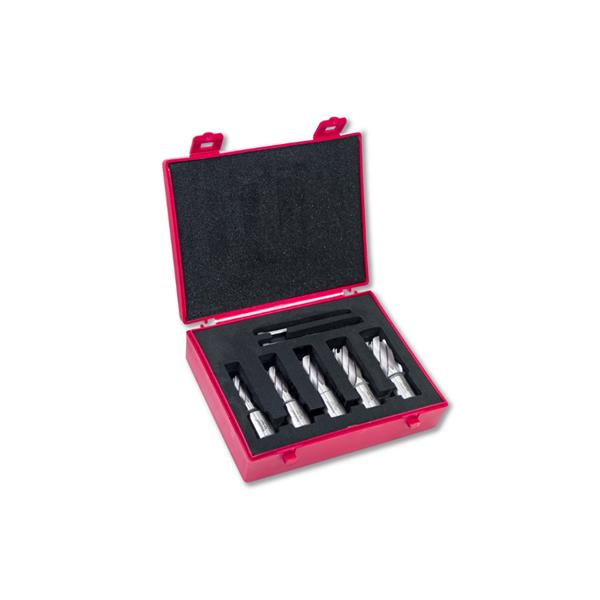 Rotabroach 7 Piece Mag drill cutter kit standard length – Hawkes ...