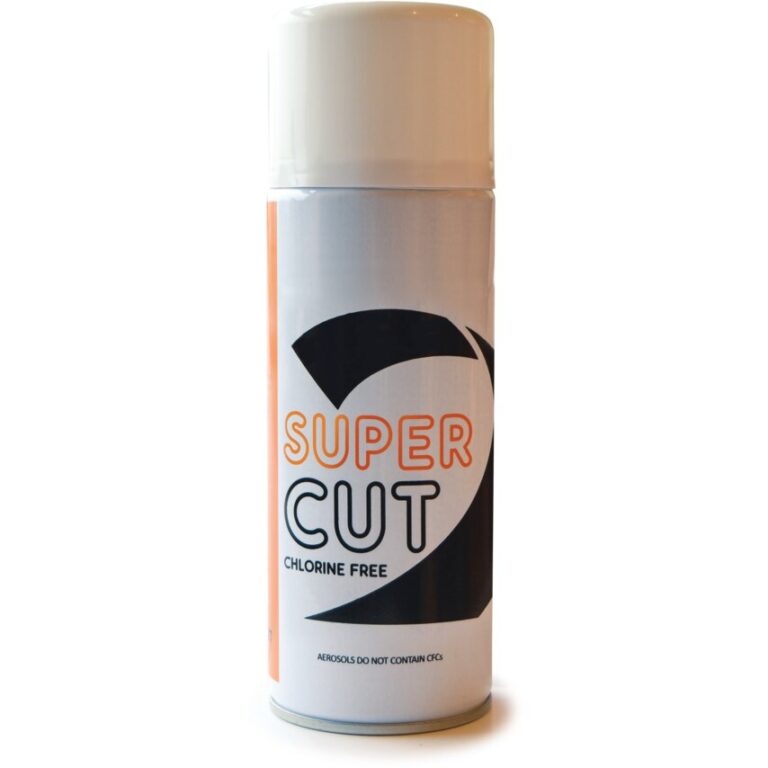 Super Cut Aerosol chlorine free cutting fluid