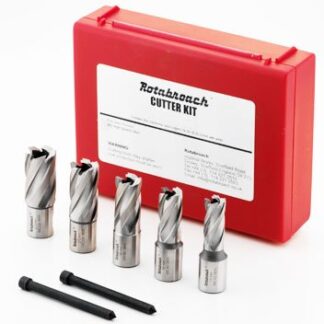 Rotabroach 7 Piece Mag Drill Cutter Kit Standard Length