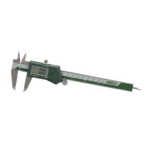 INSIZE 0-150mm / 0-6" Digital Caliper with Thumb Roller