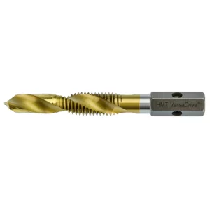 HMT VersaDrive® Spiral Flute Combi Drill-Tap M3-M12