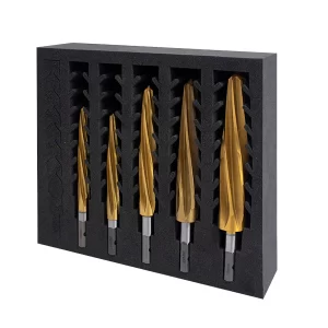 HMT VersaDrive® Impact Reamer 3 Piece Set, 14, 18, 22mm