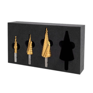 HMT VersaDrive® Step Drill Bit InsertFoam Set: 12, 22, 30mm