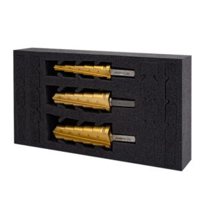 HMT VersaDrive® ImpactaStep Cutter 3 piece Set 16, 22, 26mm