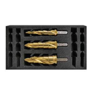 HMT VersaDrive® Turbotip ImpactaStep Cutter 3 piece Set 16, 22, 26mm