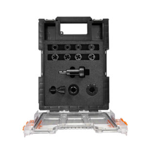 HMT VersaDrive® ImpactaDie Kit Complete including Adapter/Collar + M6, M8, M10, M12 Guides and Hex Die Nuts
