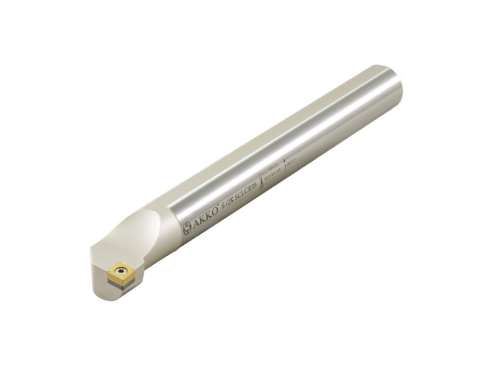 C06K-SCLCR06 Solid Carbide Turning Tool Holder – 6mm Diameter, 125mm Length, Right-Hand Cutting, For CNC Lathe Boring