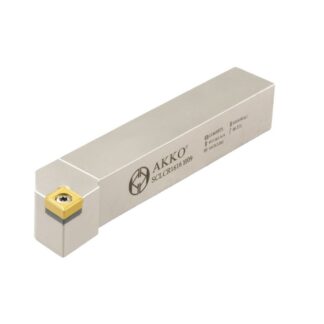 AKKO SCLCL 16 x 16 H09 External turning toolholder LEFT HAND 16mm