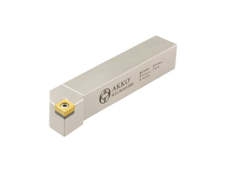 AKKO SCLCR 12 x 12 F09 External turning toolholder RIGHT HAND 12mm