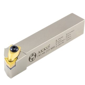 AKKO TWLNR 2020 K08 External turning toolholder - RIGHT HAND