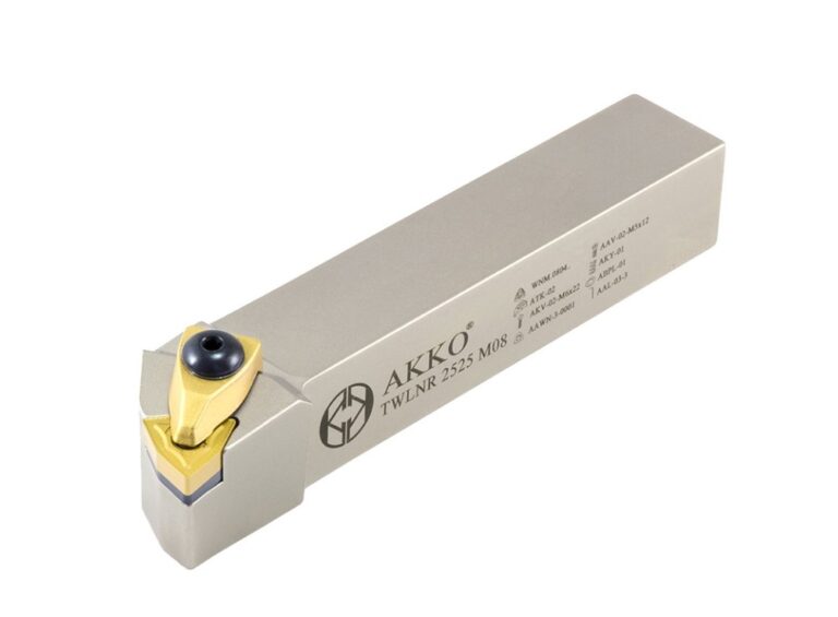 AKKO TWLNR 2020 K08 External turning toolholder - RIGHT HAND