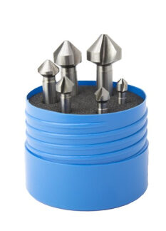 PRESTO 6 PC 90° HSS SS C'SINK SET 6.3,8.3,10.4,12.4,16.5,20.5