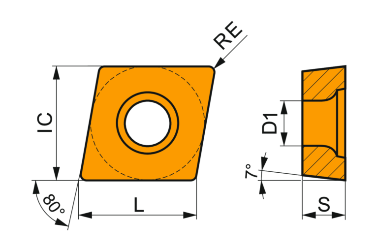 DORMER PRAMET CCMT 060204E-FM:T9325 Pack off 10 - Image 2