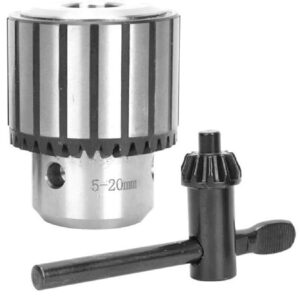 KEY-TYPE DRILL CHUCK 5 – 20MM CAPACITY (B22 MOUNT)