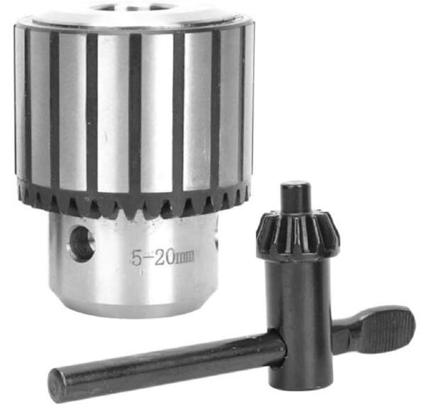 KEY-TYPE DRILL CHUCK 5 – 20MM CAPACITY (B22 MOUNT)