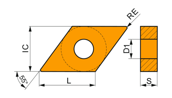 DORMER PRAMET DNMG 150604E-FM:T9325 Pack off 10 - Image 3