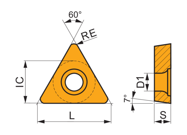 DORMER PRAMET TNMG 160408E-FM:T9325 Pack off 10 - Image 2