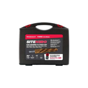 ROTABROACH Siteh3ro 10 Piece Car Reamer Metric Kit