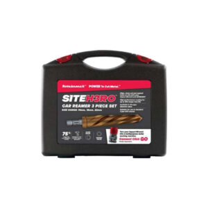 ROTABROACH Siteh3ro 3 Piece Car Reamer Metric Kit