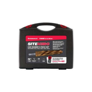 ROTABROACH Siteh3ro 5 Piece Car Reamer Metric Kit