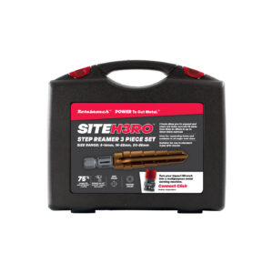 ROTABROACH Siteh3ro Step Reamer 3 Piece Kit Metric