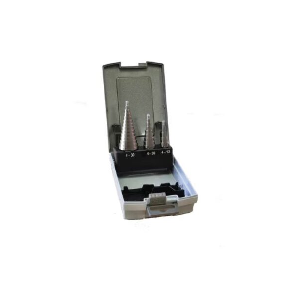 KAMTEC Straight Step Drill Set 3 Pieces