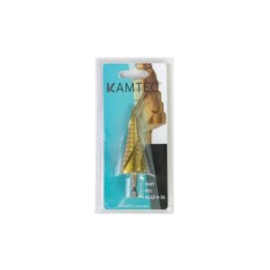 KAMTEC Tin Coated Step Drill