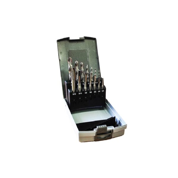 KAMTEC Drill & Tap set 14 piece