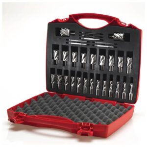 Rotabroach RAPK1235 31 Piece Broaching Cutter Set In Case