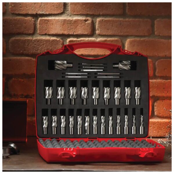 Rotabroach RAPK1235 31 Piece Broaching Cutter Set In Case - Image 3