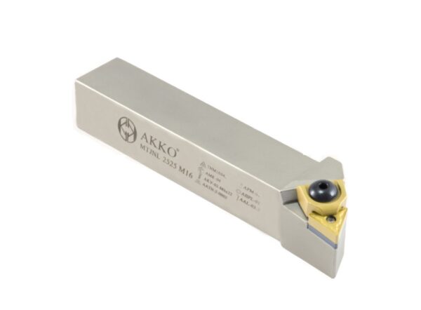 AKKO MTJNL 2020 K16 External turning toolholder - LEFT HAND