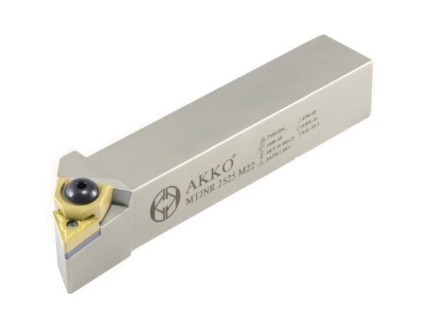 AKKO MTJNR 2020 K16 External turning toolholder - RIGHT HAND
