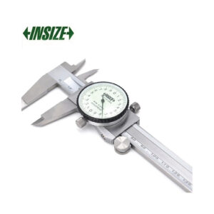 0-150mm Dial Caliper with 0.02mm Graduation - 1312 Series (Insize)