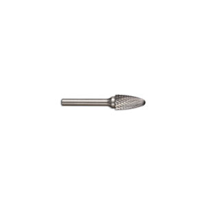 PRESTO 1/2"x25x6mm BALL NOSED TREE BURR EXPRESS CUT SHAPE F
